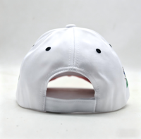 Casquettes de baseball 2026 – Cadeau pour les fans de football – Chapeau bob en polyester à bord souple réglable, protection solaire – Drapeau haïtien Heysey
