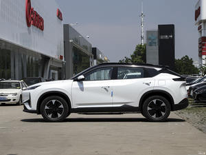 Dongfeng Aeolus L7 <span class=keywords><strong>auto</strong></span> usate EV buone condizioni cinese <span class=keywords><strong>Taxi</strong></span> di seconda mano 5 porte 5 posti SUV a lungo raggio nuovo veicolo energetico - Product Image 4