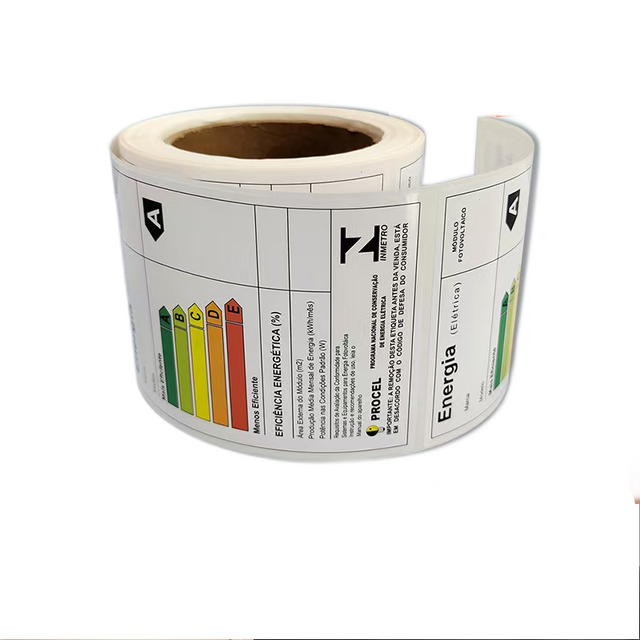 Custom PVC Vinyl Waterproof Electrical Power Sticker Water Heater Label Hot Water Kettle Logo Sticker Custom Packaging Labels