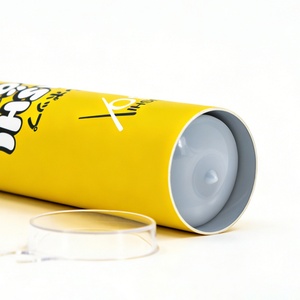 Boîte cylindrique en papier personnalisée pour sushis à emporter, tube en papier avec doublure en aluminium, fond à ouverture facile et compartiment indépendant pour sauce. - Product Image 5