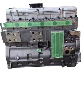 Conjunto de motor SAA6D114E-3, bloque de cilindros largo, pieza básica del motor - Product Image 4