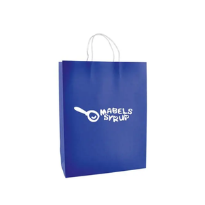Customizable <b>Biodegradable</b> Eco-Friendly Heavy-Duty Kraft <b>Paper</b> Bags Magnetic Closure Digital Printing for Custom Logo Food Gift - Product Image 3