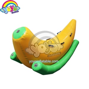 Lightweight 20kg Inflatable Floating Banana Boat Small Storage Volume Original Design Ideal For Swimming Pool <b>Entertainment</b> - Product Image 2