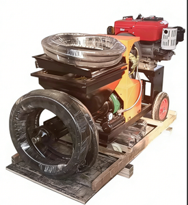 Máquina de Pulverización de Mortero de <span class=keywords><strong>Flujo</strong></span> Ajustable de 3 a 4 m3/h, Pistola de Pulverización Multidireccional YG 511 para Diversos Escenarios de Decoración de Edificios - Product Image 4