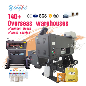 Yinghe DTF <b>Printer</b> <b>A3</b> Fully Automatic Digital Printing Machine For Epson XP600 Printhead Multicolor DTF Ink 220V - Product Image 3