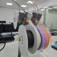 Impresora 3D de calibración de un solo color Compensación de tasa de flujo activo (versión combinada) Uso industrial Nuevo