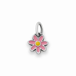 Abalorios de esmalte vintage, con diseños de girasol, campanilla de viento, helado, insecto, animal y noria, para pulseras y collares DIY, unisex - Product Image 5