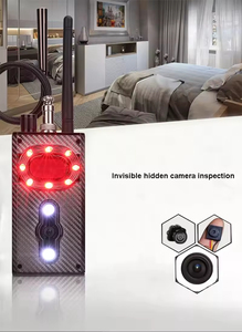 เครื่องตรวจจับสัญญาณ WiFi K99แบบพกพา, เครื่องตรวจจับข้อผิดพลาดเครื่องติดตามสัญญาณเครื่องสแกนเนอร์ <span class=keywords><strong>RF</strong></span> เครื่องตรวจจับกล้องแบบซ่อนขนาดเล็ก - Product Image 3