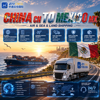 Transitaire maritime Chine-Mexique, fret maritime LCL, service de consolidation de marchandises en entrepôt