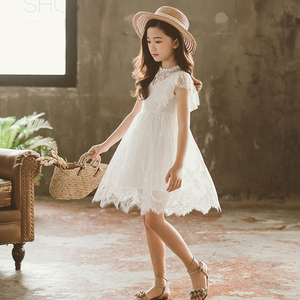 Nouvelles Robes de Soirée Blanches de Qualité Supérieure pour Filles, Style Occidental Décontracté, pour Enfants, Idéales pour Mariages et Fêtes, Achetez auprès d'un Fournisseur Chinois - Product Image 3