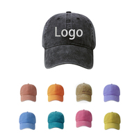 Venta al por mayor personalizado Snapback sombrero bordado lavado algodón al aire libre gorra de béisbol para los hombres