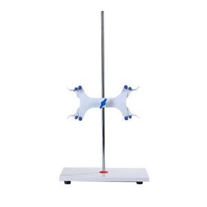 Soporte de bureta de plástico para <span class=keywords><strong>laboratorio</strong></span>, abrazadera de <span class=keywords><strong>mariposa</strong></span>, abrazadera de bureta bilateral de plástico - Product Image 5