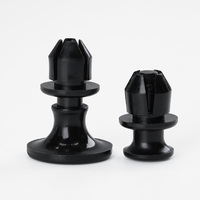 Rivets à pression en plastique nylon, attaches d'expansion à clipser, série SRE SRV pour montage sur panneau de circuit imprimé