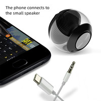 Kabel Adaptor USB C ke 3.5mm Aux 1m Kabel Aux Tipe C ke Jack Audio 3.5mm