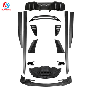 Chaoshenghang - Venta al por mayor de fábrica: Labio de parachoques delantero para <span class=keywords><strong>Ford</strong></span> <span class=keywords><strong>Mustang</strong></span> 2018-2019, estilo deportivo ABS, divisor delantero - Product Image 5