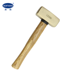 Marteau antiétincelles de type allemand, avec manche <span class=keywords><strong>en</strong></span> <span class=keywords><strong>bois</strong></span> ou <span class=keywords><strong>en</strong></span> plastique, <span class=keywords><strong>en</strong></span> aluminium bronze, <span class=keywords><strong>prix</strong></span> d'usine - Product Image 4