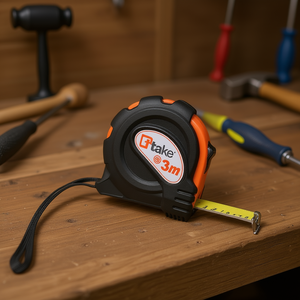 Take Tape Measure 3m Retractable Steel Blade For Precise Measurement - Product Image 3