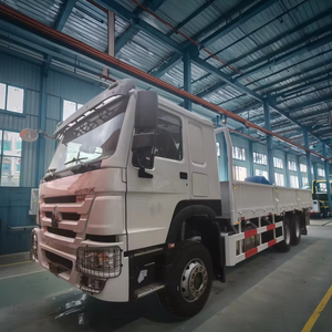 Ucuz Sinotruck yeni Howo 300hp340hp Euro2-3 dizel 6*4 kamyon kargo kamyonu LHD/RHD ağır kamyon 2025 yılında yapılan - Product Image 1