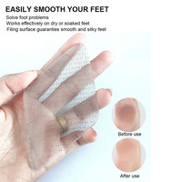 Professionnel Main Pieds Exfoliant Broyeur Pédicure Outils Peau Morte Callus Remover Nano Verre Pied Lime