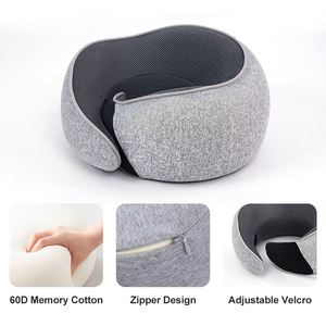 Cross-border Sale U-shaped Neck Pillow with Slow Rebound <b>Memory</b> Foam for Naps Promotional <b>Gift</b> Ergonomic - Product Image 4