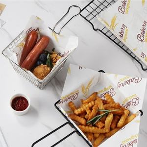 Papel de Hornear para Envolver Hamburguesas |   Empaque a Prueba de Grasa de Grado Alimenticio para la UE y EE. UU., Color y Diseño Personalizados para Pan y Galletas - Product Image 5