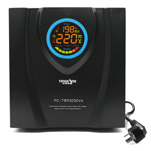 Nhà Máy Giá 2000VA 220V bảo vệ AC tự động điện áp ổn định/điều chỉnh dẫn hiển thị một pha 50Hz tủ lạnh SVR - Product Image 5