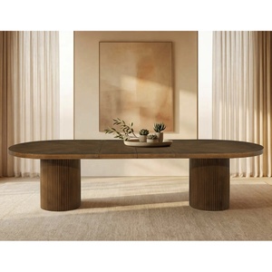 Set Tavolo e Sedie da Pranzo Moderno Espandibile 46cm-3m per 6-14 Persone Salvaspazio 2026 Foshan - Product Image 2