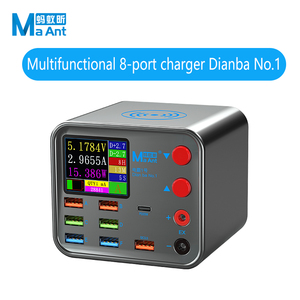 Cargador Multifunción MaAnt Dianba 1 de 8 Puertos para Teléfono Móvil con Función de Reparación de Cortocircuitos Herramienta Inteligente de Carga Rápida Inalámbrica - Product Image 6