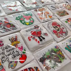 DTF転送防水プレス洗えるプラスチゾル材料カラー熱転送Tシャツデザイン - Product Image 2