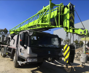 Grúa Móvil Usada de Marca Líder en Equipos de Construcción de China, Autopropulsada, con Capacidad de Elevación de 25 Toneladas, en Venta - Product Image 3