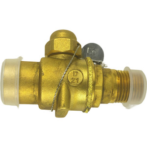 บอลวาล์ว 30RW505412EEA 1/2 นิ้ว NPT 100 Psi สำหรับเครื่องปรับอากาศส่วนกลาง - Product Image 1