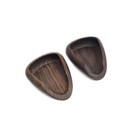 HIGHWIN Accessoires à café modernes de qualité alimentaire, tasse à mesurer réutilisable pour grains de café, plateau de rangement en bois pour grains de café