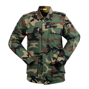 공장 제조 Bdu 전술 정글 위장 야외 필드 타닝 안티 눈물 전투 유니폼 의류 - Product Image 2