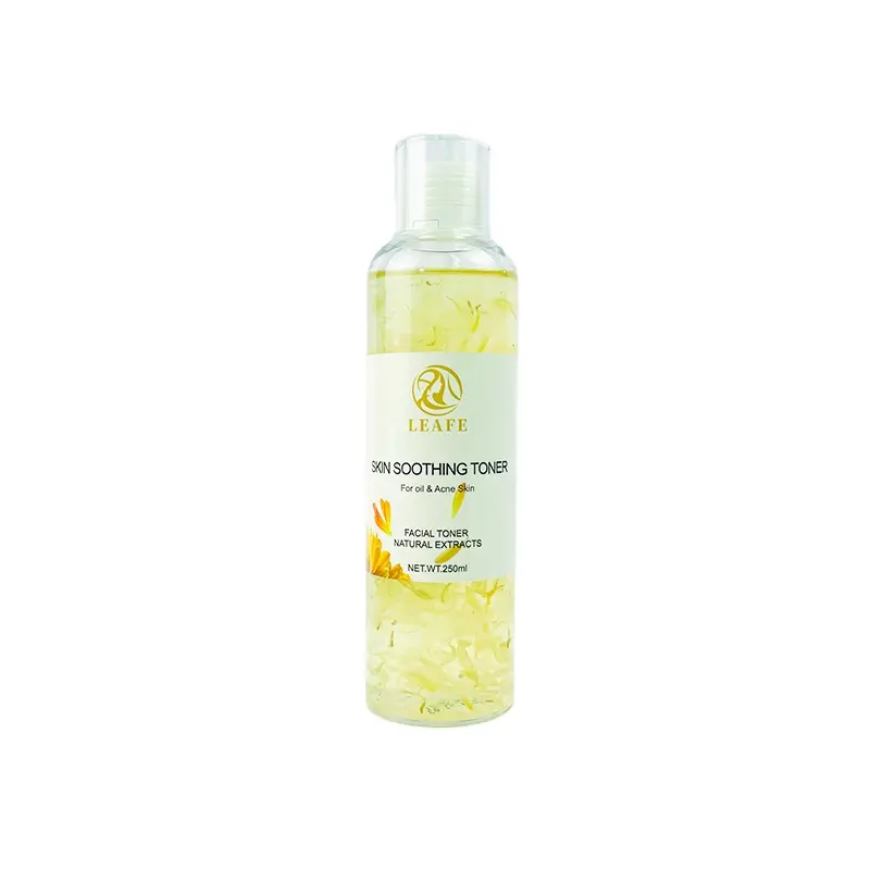 Chăm Sóc Da Tự Nhiên Mụn Trứng Cá Loại Bỏ Nước Mặt Toner Bán Buôn Hydrating Làm Dịu Khuôn Mặt Ẩm Nhãn Hiệu Riêng OEM