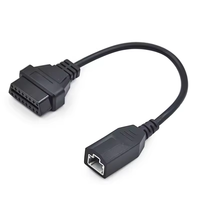 OBD OBD2 Car Diagnostic Cable Connector 3PIN to 16PIN Lead Cable OBD1 to OBD2 3 PIN Auto Cable for Honda