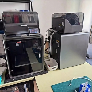 เครื่องพิมพ์ 3 มิติสำหรับใช้ในบ้าน ความเร็วสูง 300 มม./วินาที พร้อมกล้อง AI LiDAR หัวฉีดพลาสติก ระบบขึ้นรูปเฟือง FDM - Product Image 4