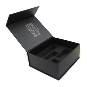 Cierre magnético publicidad negro brillante <span class=keywords><strong>de</strong></span> cartón <span class=keywords><strong>de</strong></span> ataúd Cajas <span class=keywords><strong>de</strong></span> Regalo <span class=keywords><strong>de</strong></span> color a4 tamaño <span class=keywords><strong>de</strong></span> muñeca cajas - Product Image 2