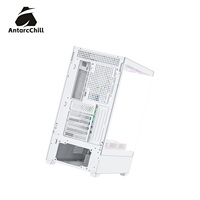 Boîtier de jeu personnalisé AntarcChill avec logo blanc, compatible E-ATX ATX, refroidissement par eau 360, double compartiment, USB3.0, faible MOQ