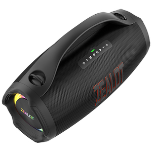חם מכירה אלחוטית bt חיצוני boombox zealot s98 בס נייד בס סאוופר סטריאו הוביל רמקולים אור Zealot-S98 - Product Image 4