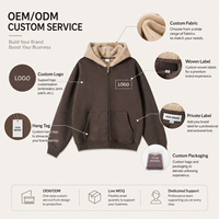 Sweat-shirt à capuche personnalisé 100 % coton molletonné pour homme, coupe oversize, épais, style streetwear printemps, marque privée