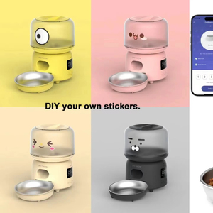 CITICITY Gamelle Intelligente en Acier Inoxydable 3L Distributeur Automatique de Nourriture Sèche avec Contrôle par Application et Wi-Fi pour Chats et Chiens - Product Image 4
