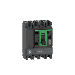 เบรกเกอร์วงจรใหม่แท้รุ่น C40F42D400 NSX400F 36 KA (415 VAC) พร้อมชุดทริป MicroLogic 2.3 ขนาด 400A 4P4D - Product Image 1