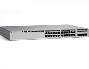 High performance C9300L-24T-4G-E ethernet switch 24 port poe switch 9300 series 4x1G Uplink Network Switch C9300L-24T-4G