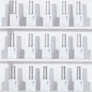 Nueva llegada de alta calidad, juego de esmalte de uñas de Gel UV, hielo transparente, té de la leche desnuda, gelatina de Jade, rosa, LED Soak-Off, esmalte de Gel de gelatina DIY - Product Image 2