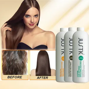 Justk Kem Điều Trị Làm Mịn Tóc Nano Điều Trị Duỗi Tóc Keratin 100Ml Bán Sỉ Từ Nhà Sản Xuất Trung Quốc