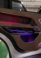 Kit de Actualización de Luces Interiores para Land Rover Range Rover Sport 2023-2025, Luz Ambiental Dinámica de Estilo Cinta Colorida