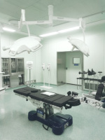 Table d'opération chirurgicale électrohydraulique HE-608-T avec écran LCD, mémoire de position, compatible bras en C orthopédique, pour hôpital