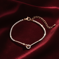 Bracelet Hyperbole Originalité Accessoires de Voyage Design Punk Anneau Personnalisable Fermoir Mousqueton Bracelet Personnalisé Carnaval