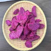 Ycoyco 50g Drakenvrucht FD Knapperig Zoet Gedroogd Fruit Watergeconserveerd Antioxidanten Verzamelde Voedingsstoffen Verzamelde Gezondheidsvoordelen Gesneden