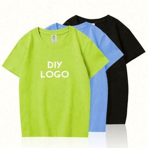 T-shirt pour enfants avec logo personnalisé imprimé et brodé, t-shirts de sport pour filles, t-shirts pour garçons et filles - Product Image 6